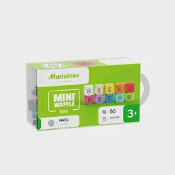 Marioinex Mini Waffle - EDU - kostki matematyczne