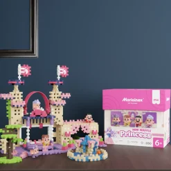 Marioinex Mini Waffle Księżniczka 280 el.