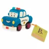 B.Toys Mini Wheeee-ls! - mini autko z napędem: RADIOWÓZ Safety Sam