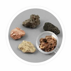 Buki Mini wulkan - erupcja i odkopywanie