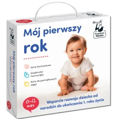 Kapitan Nauka Mój pierwszy rok. Zestaw dla malucha 0-12 miesięcy