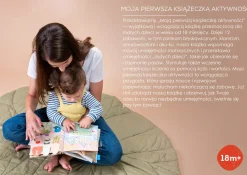 Taf Toys Moja pierwsza zajmująca książeczka - 12 aktywności