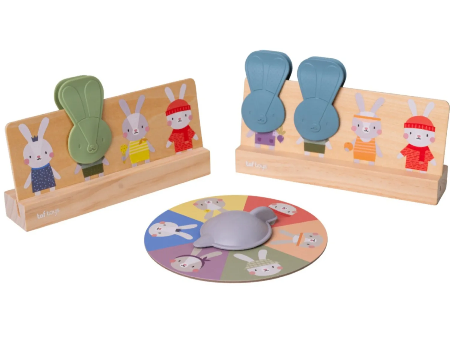 Taf Toys Moje pierwsze bingo - królik