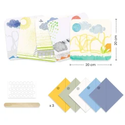Djeco Moje pierwsze origami 1,2,3 ZŁOŻONE