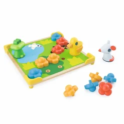 Djeco Mozaika DUCKY&CO - kolorowe obrazki