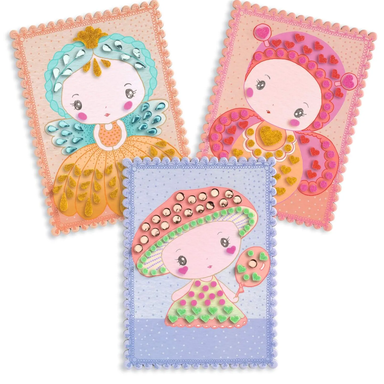 Djeco Mozaika Stella&co TINYLY