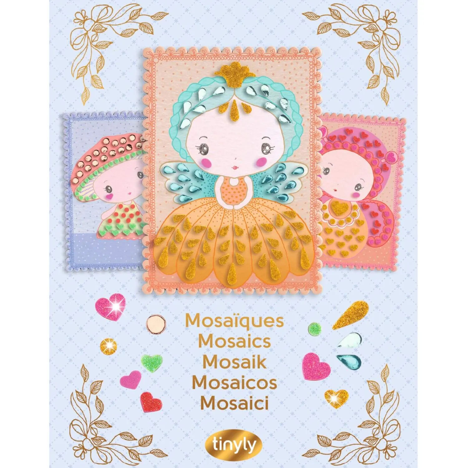 Djeco Mozaika Stella&co TINYLY