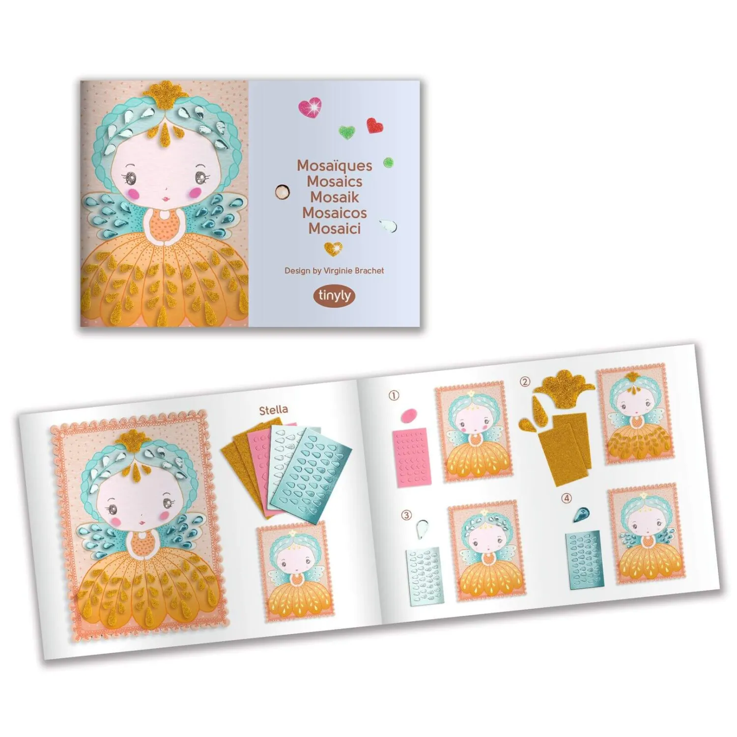 Djeco Mozaika Stella&co TINYLY
