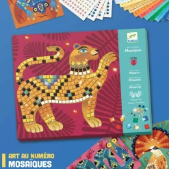 Djeco Mozaika W DŻUNGLI