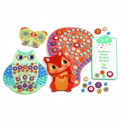 Djeco Mozaiki dla maluchów MILLEFIORI