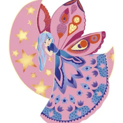 Dzieci Janod Multizestaw kreatywny 11 dekoracji Wróżki Magic Fairies 5+