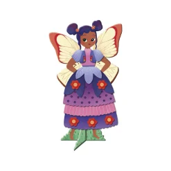 Dzieci Janod Multizestaw kreatywny 11 dekoracji Wróżki Magic Fairies 5+