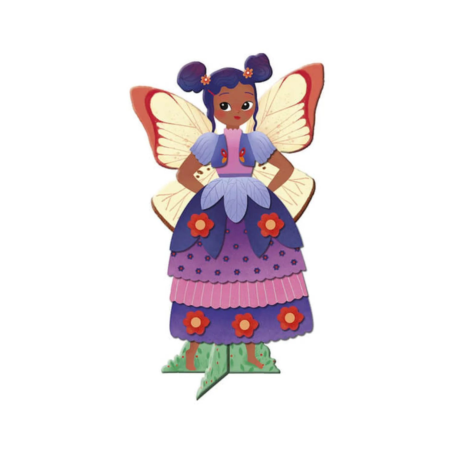 Dzieci Janod Multizestaw kreatywny 11 dekoracji Wróżki Magic Fairies 5+