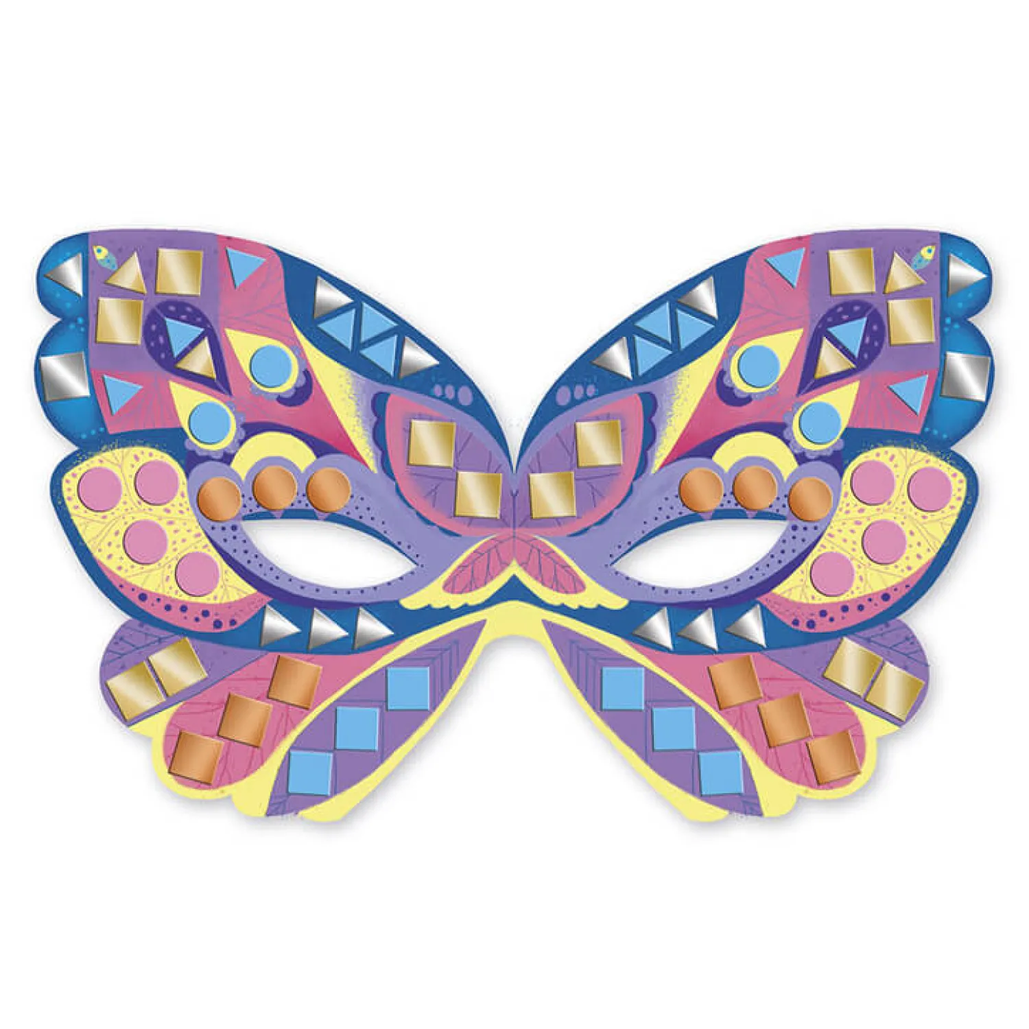 Dzieci Janod Multizestaw kreatywny 11 dekoracji Wróżki Magic Fairies 5+