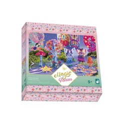 Dzieci Janod Multizestaw kreatywny 11 dekoracji Wróżki Magic Fairies 5+