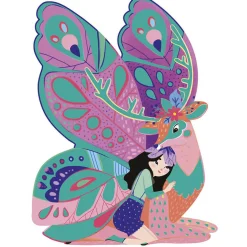 Dzieci Janod Multizestaw kreatywny 11 dekoracji Wróżki Magic Fairies 5+