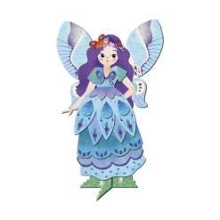 Dzieci Janod Multizestaw kreatywny 11 dekoracji Wróżki Magic Fairies 5+