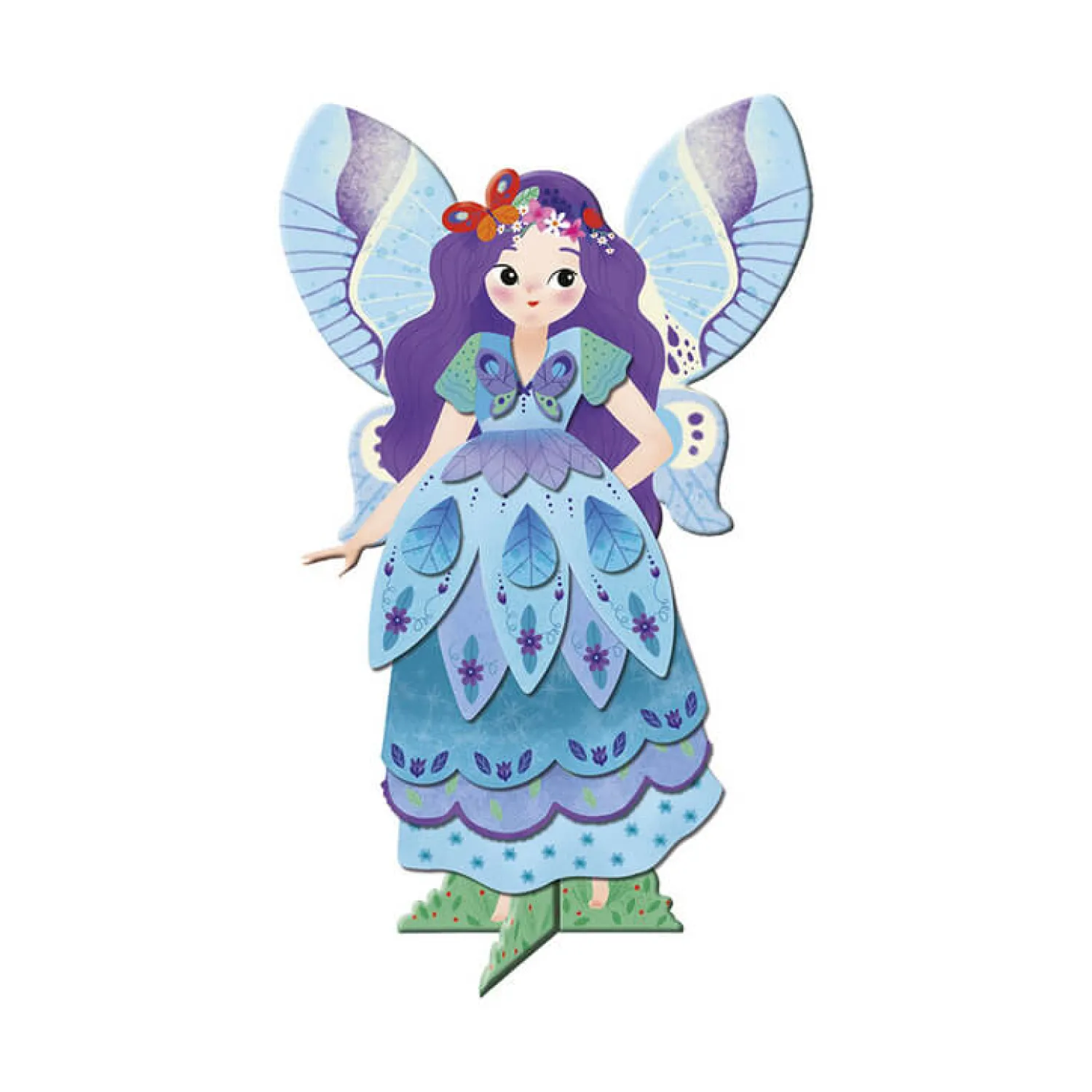 Dzieci Janod Multizestaw kreatywny 11 dekoracji Wróżki Magic Fairies 5+