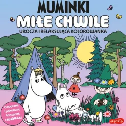 HarperCollins Muminki. Miłe chwile. Urocza i relaksująca kolorowanka