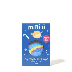 Miniu Musująca kula do kąpieli Perłowa fala, 50 g