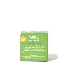 Miniu Musująca kula do kąpieli z niespodzianką, 50 g