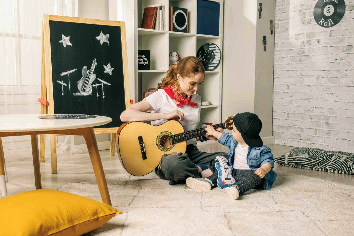Tiny Love Muzyczna gitara pozytywka - Tiny Rockers