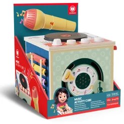 TOPBRIGHT Muzyczna kostka dla malucha, 18m+
