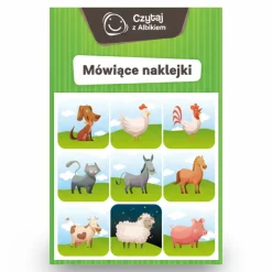 Albi Mówiące naklejki