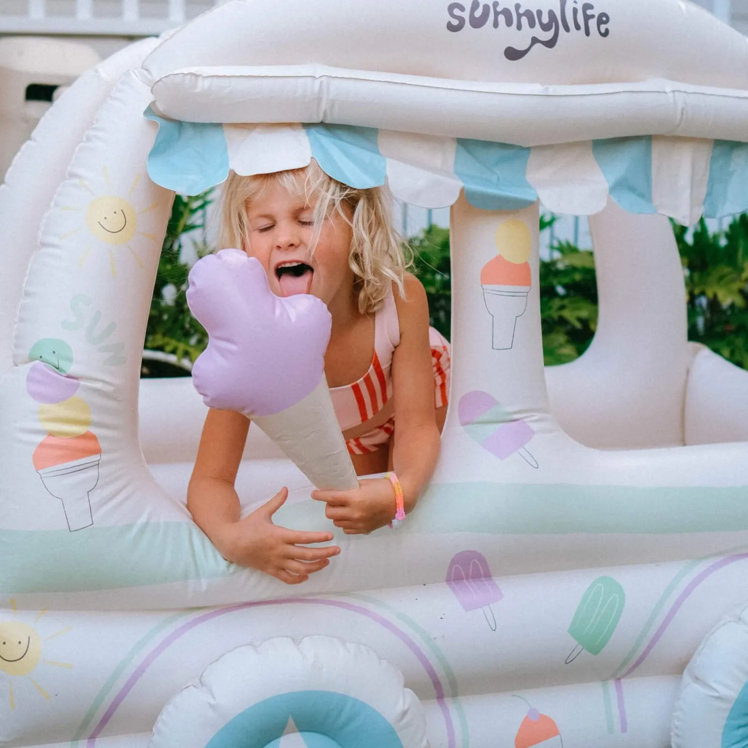 Sunny Life Nadmuchiwany domek Summer Sundae Multi