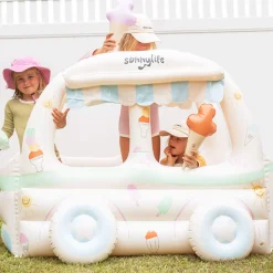 Sunny Life Nadmuchiwany domek Summer Sundae Multi