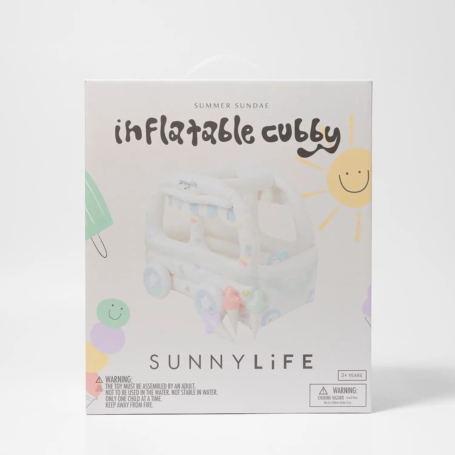 Sunny Life Nadmuchiwany domek Summer Sundae Multi