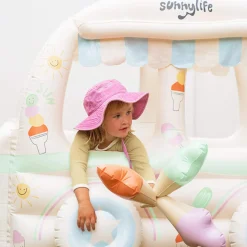 Sunny Life Nadmuchiwany domek Summer Sundae Multi