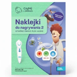 Albi Naklejki do nagrywania 2