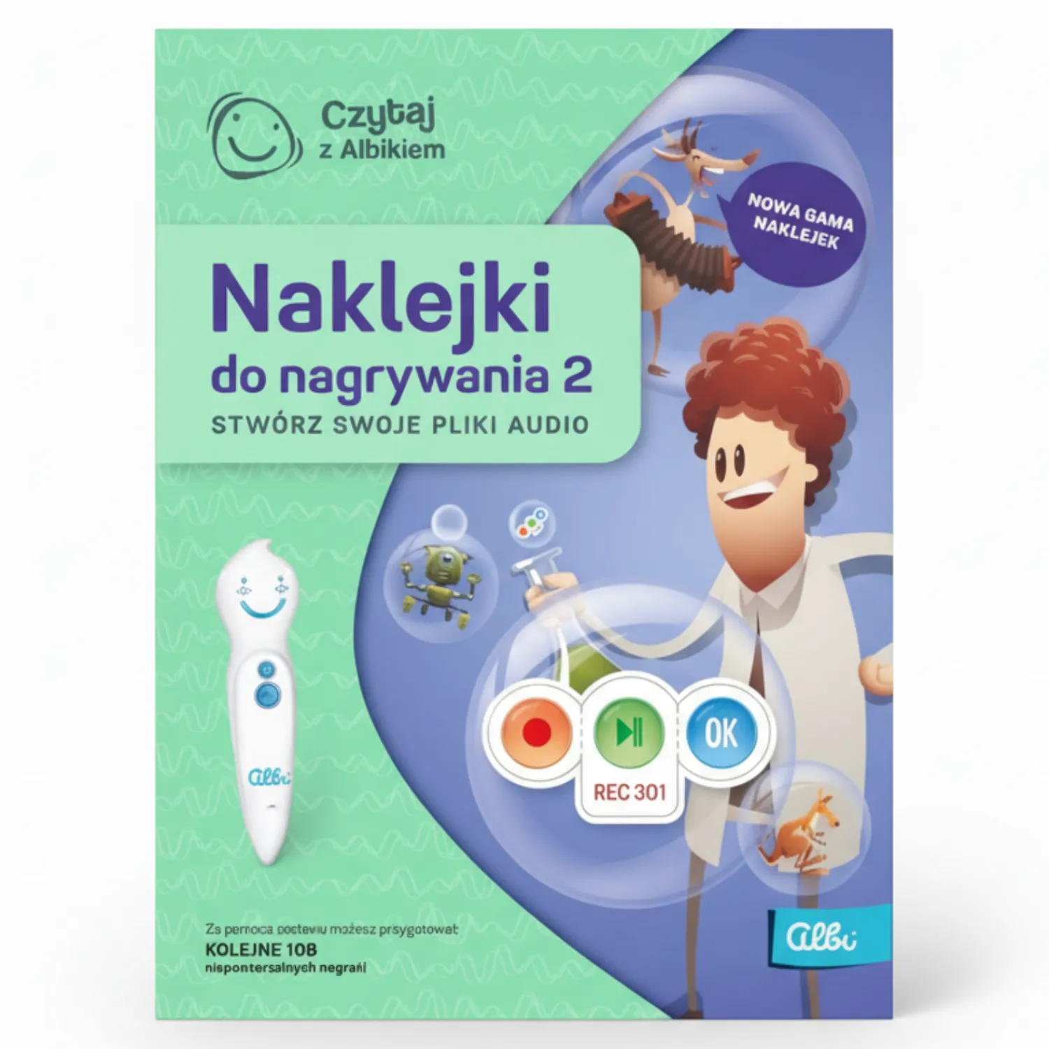 Albi Naklejki do nagrywania 2
