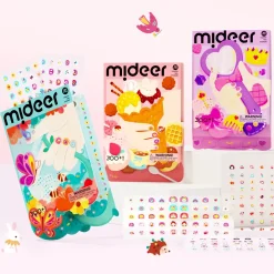 Mideer Naklejki na paznokcie - Spotkanie w ogrodzie
