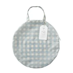 Dzieci 3 Sprouts Namiot dla Dzieci Recycled Gingham Blue