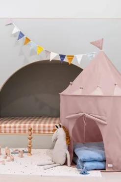 Dzieci 3 Sprouts Namiot dla Dzieci Recycled Pink