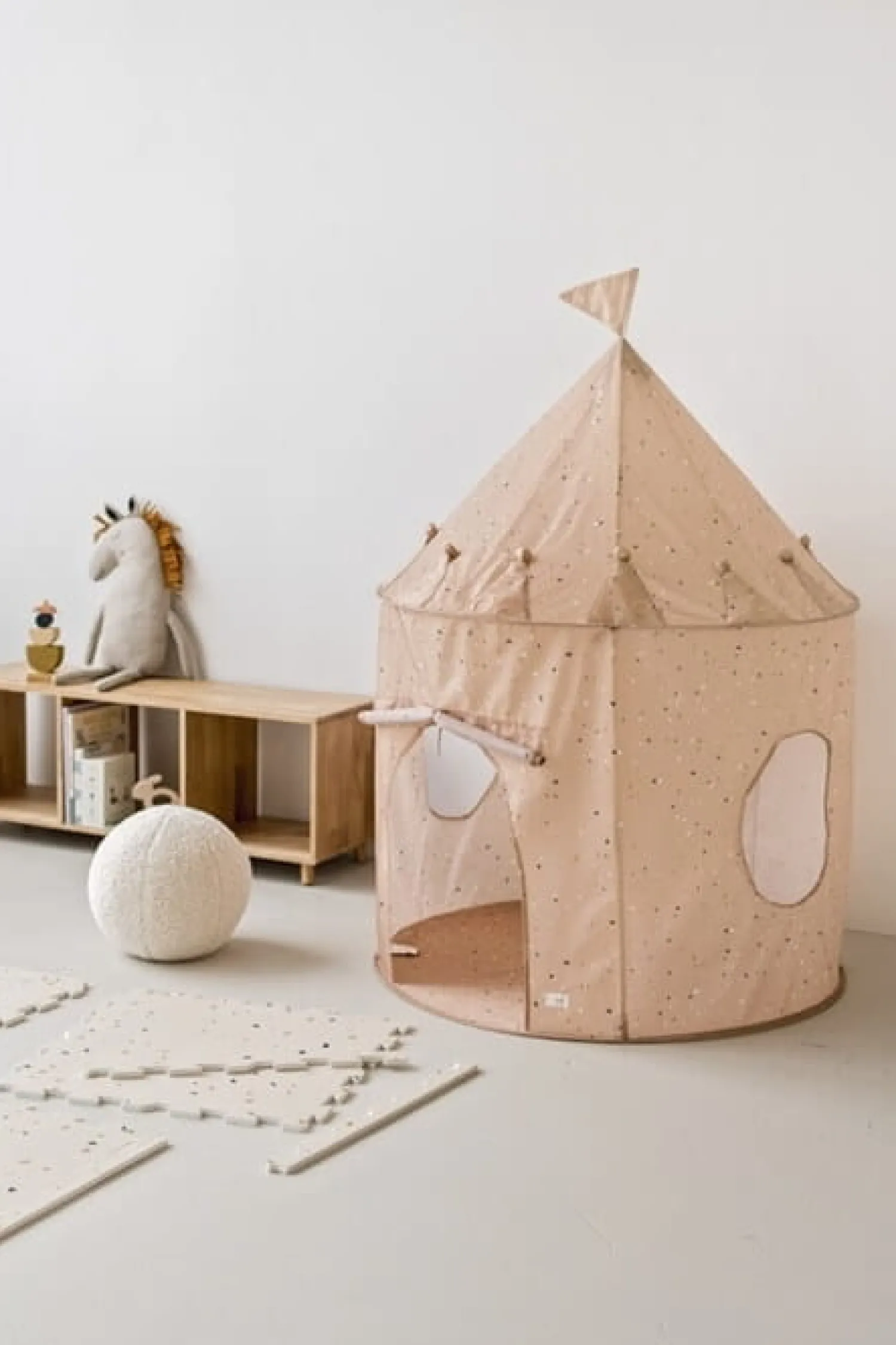 Dzieci 3 Sprouts Namiot dla Dzieci Recycled Terrazzo Clay