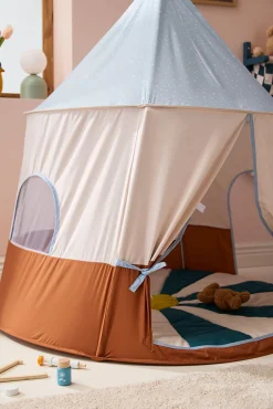Dzieci Kids Concept Namiot do zabawy Circus - niebieski
