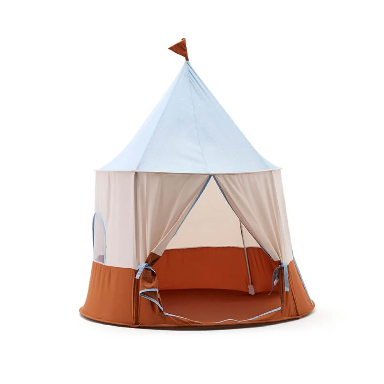 Dzieci Kids Concept Namiot do zabawy Circus - niebieski