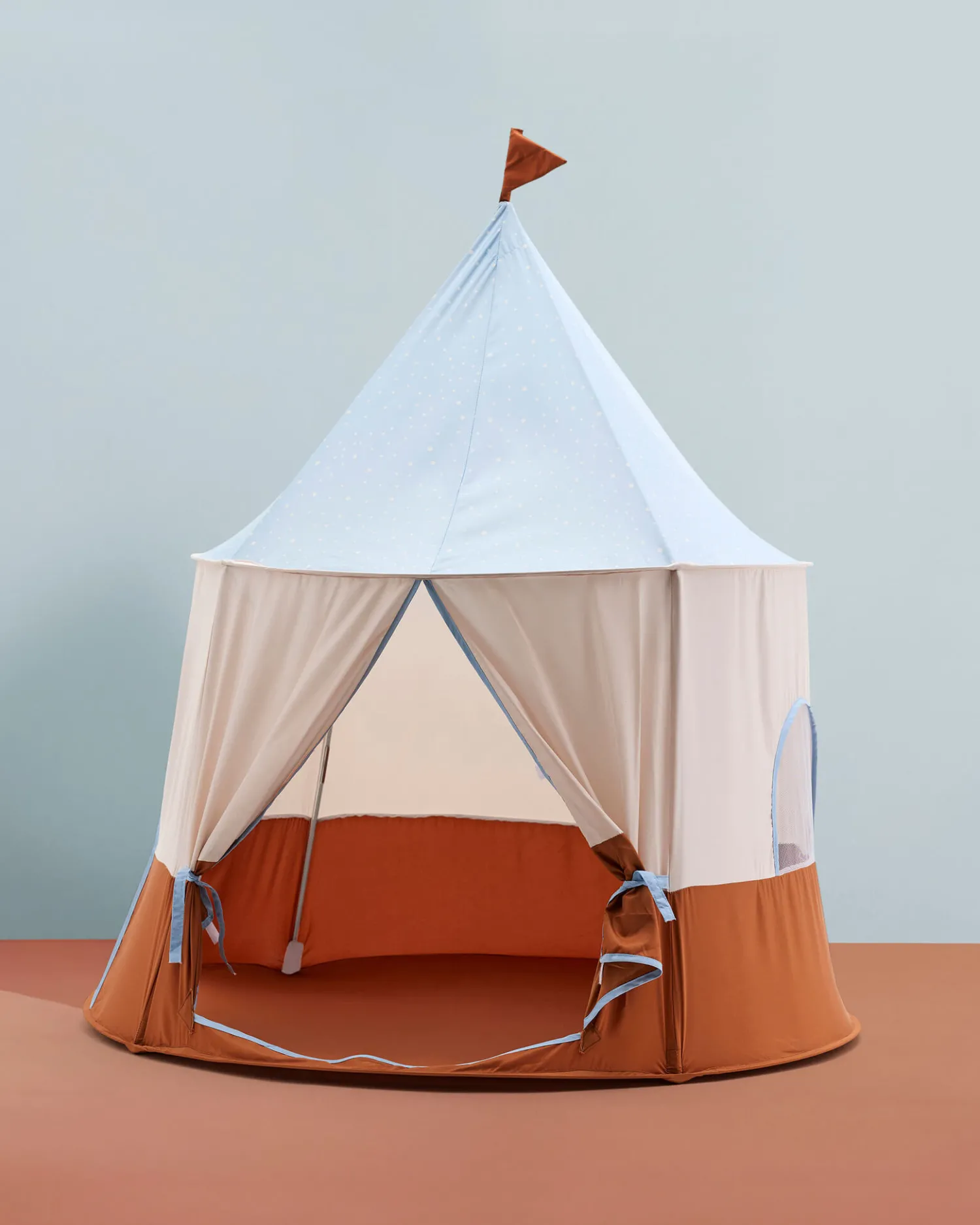 Dzieci Kids Concept Namiot do zabawy Circus - niebieski