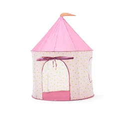 Dzieci Kids Concept Namiot do zabawy - różowy w kropki