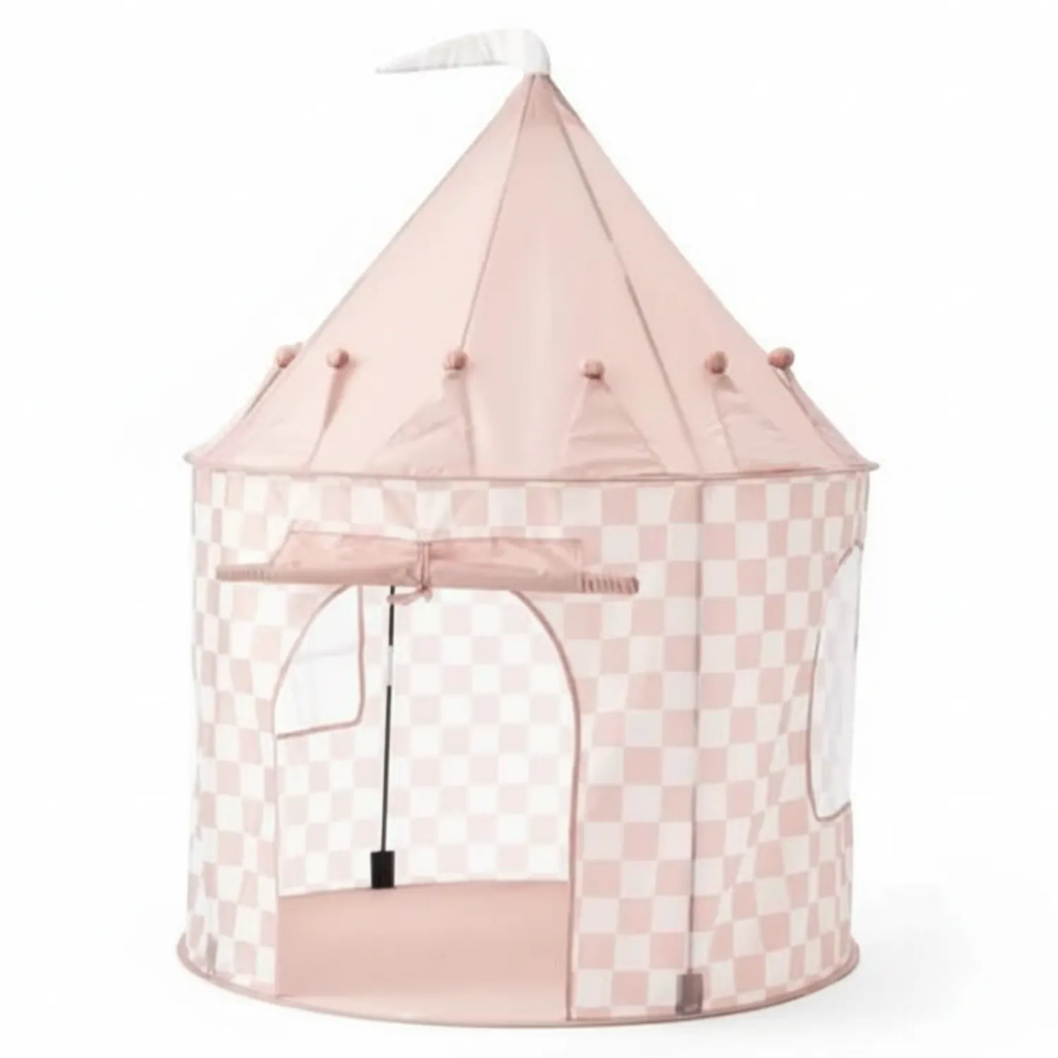 Dzieci Kids Concept Namiot w Gwiazdki - apricot