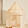 Dzieci Kids Concept Namiot w Gwiazdki - yellow