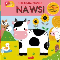 HarperCollins Na wsi. Akademia Mądrego Dziecka. Układam puzzle