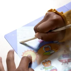 Ooly Obrazek z Naklejek - Kalkomanie - Kumple z Kosmosu