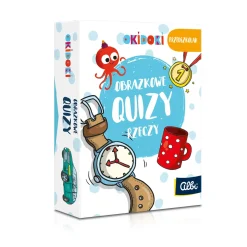 Albi Obrazkowe quizy OKIDOKI - Rzeczy