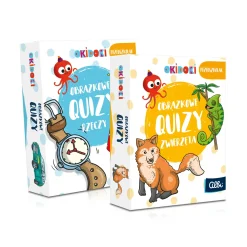 Albi Obrazkowe quizy OKIDOKI - Rzeczy