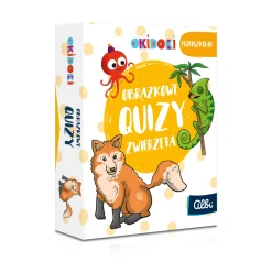 Albi Obrazkowe quizy OKIDOKI - Zwierzęta
