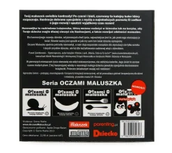 Wydawnictwo Tata Robi Książki Oczami Maluszka kontrastowa książeczka Harmonijka